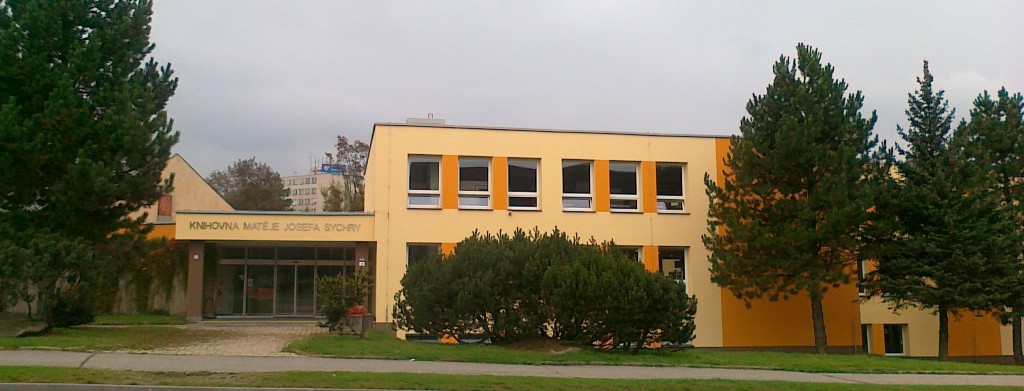 Knihovna Matěje Josefa Sychry, Žďár nad Sázavou - 1024 x 391